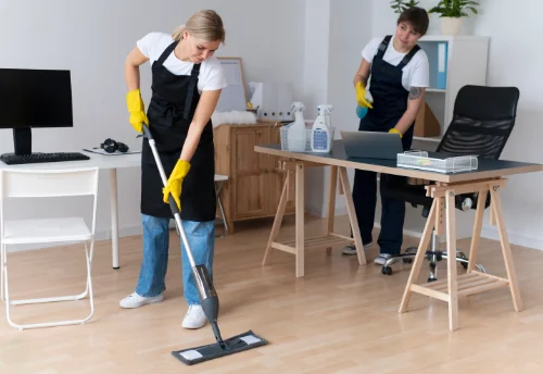 Nettoyage de bureau professionnel à Sévigny-Waleppe